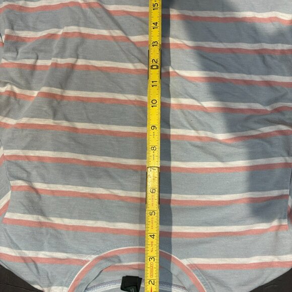 Wild Fable Women’s Pink & White Striped Sweater – Size S, Long Sleeve Knit - Picture 5 of 5